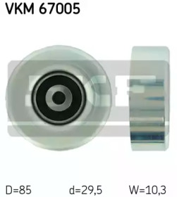 SKF VKM67005